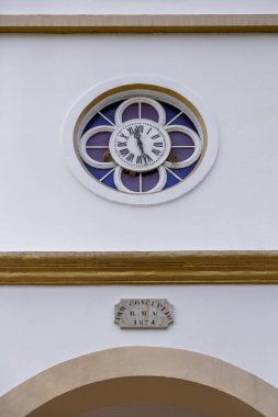 1855 'te Mont-Dore, Noumea, Grande Terre Adası, New Cale' deki Marist Babalar tarafından inşa edilmiş.