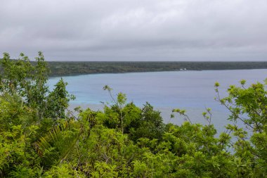 Lifou Adası manzarası, Bağlılık Adaları, Yeni Kaledonya