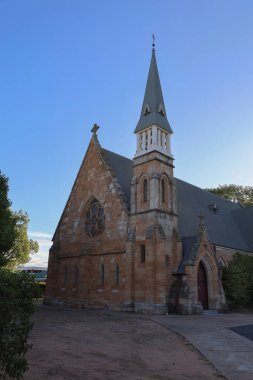 Orijinal St. Brigid Roma Katolik Kilisesi 1874 'te Dubbo, New South Wales, Avustralya' da inşa edilen Gotik Diriliş tarzı bir kumtaşı binasıdır. 