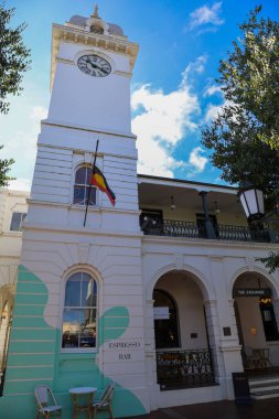 Eski Postanenin cephesi 1887 'de İtalyan Rönesans mimari tarzında, Dubbo' da, Yeni Güney Galler 'de, Avustralya' da inşa edildi.