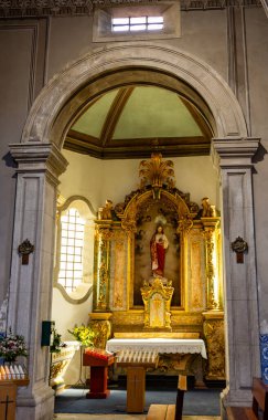 Viyana do Castelo, Portekiz 'deki Büyük Aziz Mary Katolik Katedrali' nin (Katedral de Santa Maria Maior) yan şapeli.