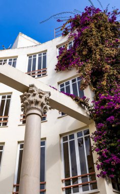 Sao Martinho do Porto, Portekiz 'deki Korint Düzeni ve İyonik Düzen' in elemanlarını birleştiren karma bir düzen olan Bileşik Düzen 'in bir örneğini sunuyoruz.