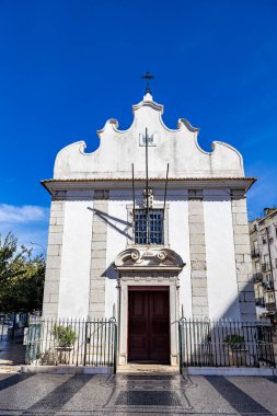 Nossa Sinyora da Saude Şapeli, Sağlık Bakanımız, 1505 yılında Martim Moniz Meydanı, Lizbon, Portekiz 'de inşa edilmiş.