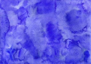 Yüksek çözünürlüklü mavi suluboya arka plan.