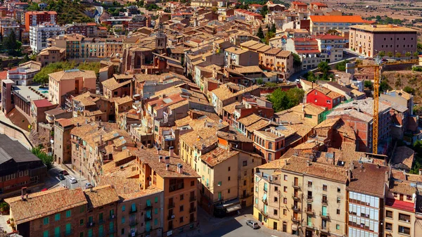 Panoramisch Uitzicht Cardona Catalonië Spanje — Stockfoto