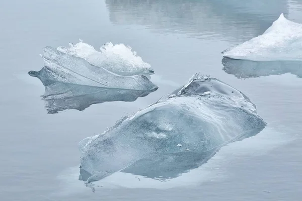 Jokulsarlon Zlanda Buzul Gölü — Stok fotoğraf