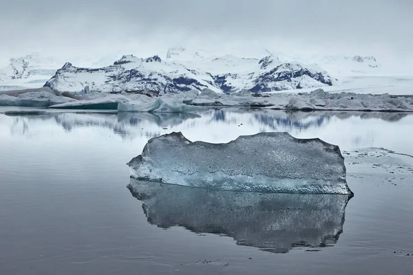 Lago Glaciale Jokulsarlon Islanda — Foto Stock