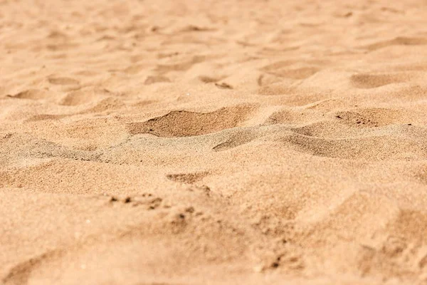 Sand Beach Close Background — Stock Photo, Image