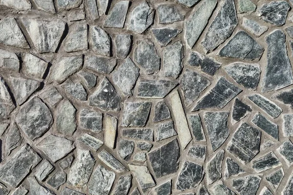 Eski Taş Duvar Dokusu Pürüzlü Köşeler — Stok fotoğraf