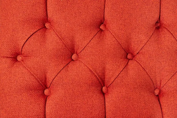 ヴィンテージソファ家具赤の背景パターン — ストック写真