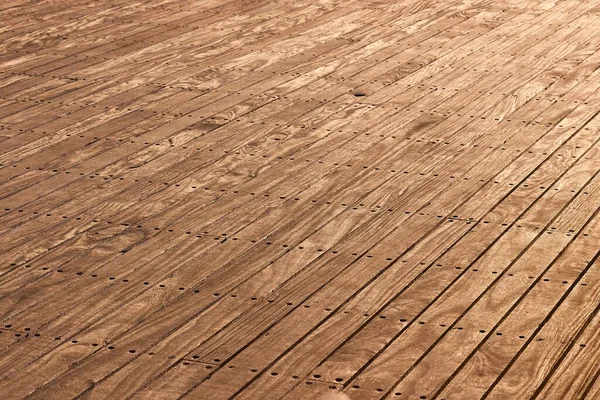 Wooden Deck Background Lumber Pattern Texture Wood Pier — Stock Photo, Image