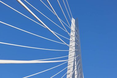 Köprü Rotterdam Erasmus kablo mimari detay kaldı