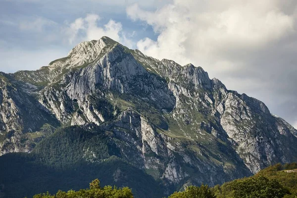 High Mountain Landscape Slovenia — Stock Photo, Image