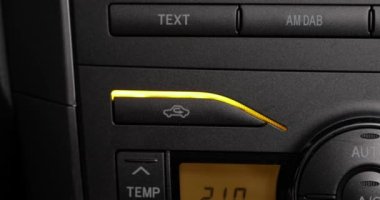 Arabanın klima sisteminde dahili döngü kapatılıyor