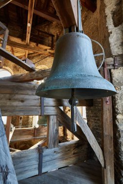 Çan kilise kulesinde, Vilnius, Litvanya 'da