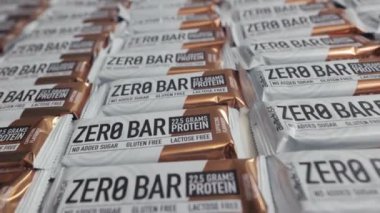 Budapeşte, Macaristan - 2023 Protein Çubuğu Biotech USA yapımı