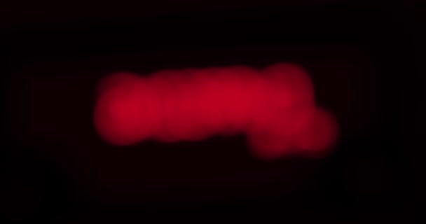 Ljus Oskärpa Abstrakt Ljuseffekt Bakgrund Från Ofokuserad Lcd Skärm Blinkar — Stockvideo