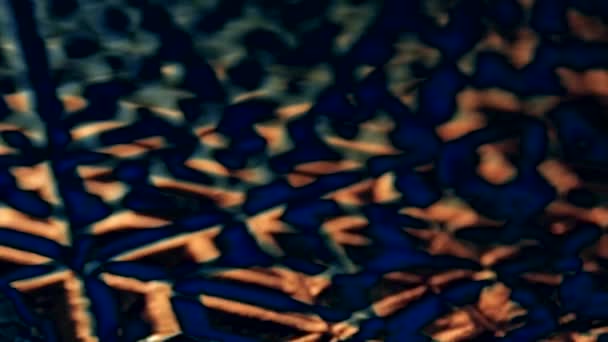 Abstrakte Flüssige Substanzschicht Hintergrundeffekt Fließtextur Flüssiges Dynamisches Muster Wechselnde Formen — Stockvideo