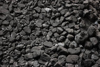 Kara kömür kayaları büyük mineral arkaplanı