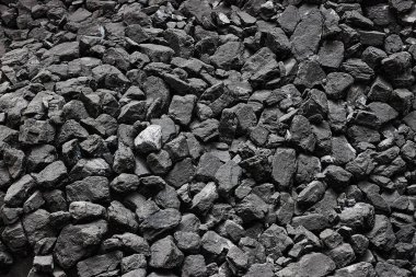 Kara kömür kayaları büyük mineral arkaplanı