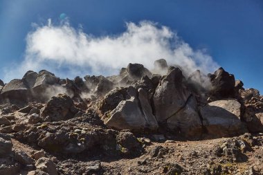 Mount Ngauruhoe volkanik aktivite