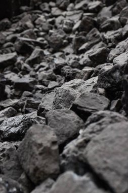 Kara kömür kayaları büyük mineral arkaplanı