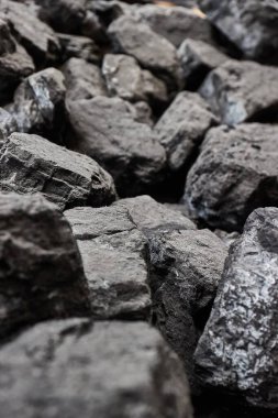 Kara kömür kayaları büyük mineral arkaplanı