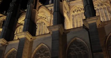 Çek Cumhuriyeti 'nin Kutna Hora kentindeki Saint Barbara Kilisesi' nin Gotik katedrali.