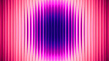 Kaburgalı fraktal cam desenli canlı dairesel eğimli desen pürüzsüz parlak renkleri harmanlıyor. Minimalist ve fütürist soyut arka plan yaratıcı dijital tasarımlar için mükemmel. Vektör