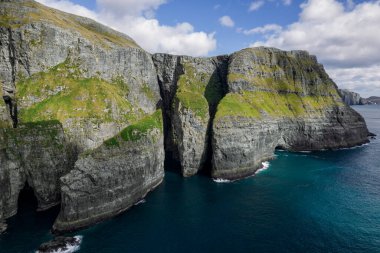 Faroe Adalarındaki Vagar Adası