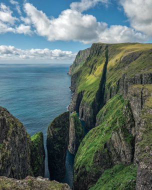 Faroe Adalarındaki Vagar Adası