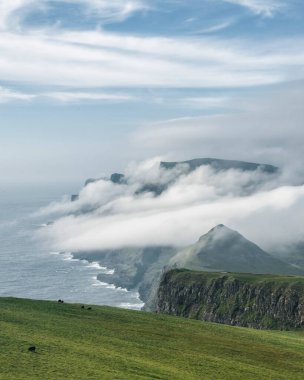 Faroe Adalarındaki Suduroy Adası