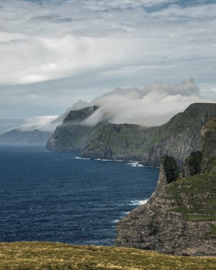 Bosdalafossur Şelalesi Sandavagur, Faroe Adaları