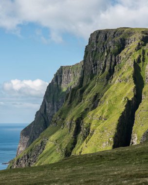 Faroe Adalarındaki Vagar Adası
