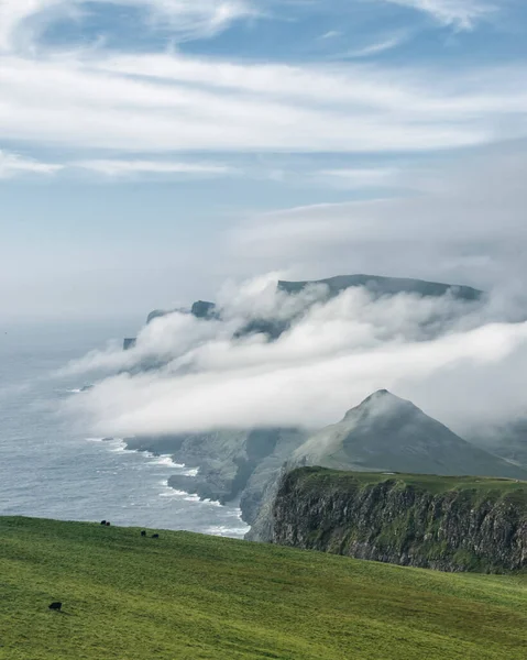 Ilha Suduroy Nas Ilhas Faroé — Fotografia de Stock