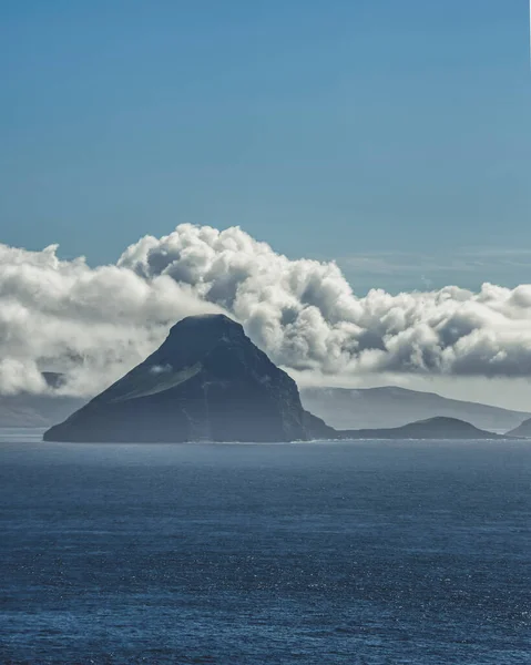 Wyspa Koltur Wyspach Owczych — Zdjęcie stockowe