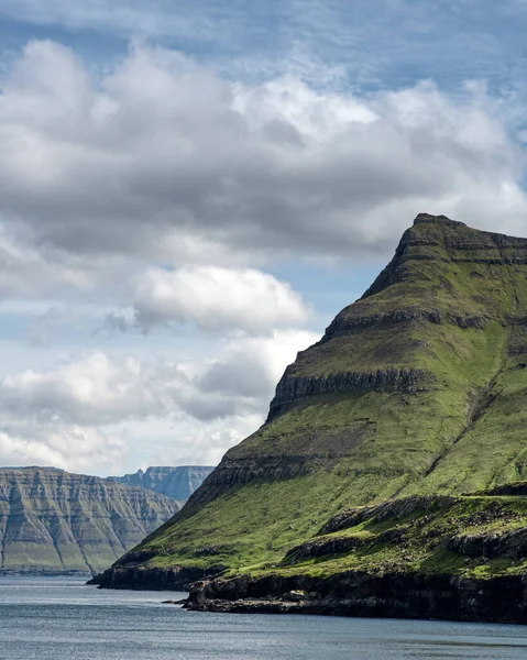 Cidade Funningur Nas Ilhas Faroé — Fotografia de Stock