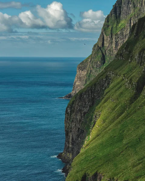 Ilha Vagar Nas Ilhas Faroé — Fotografia de Stock