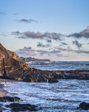 Mendocino İlçesi, Kaliforniya kıyı şeridi