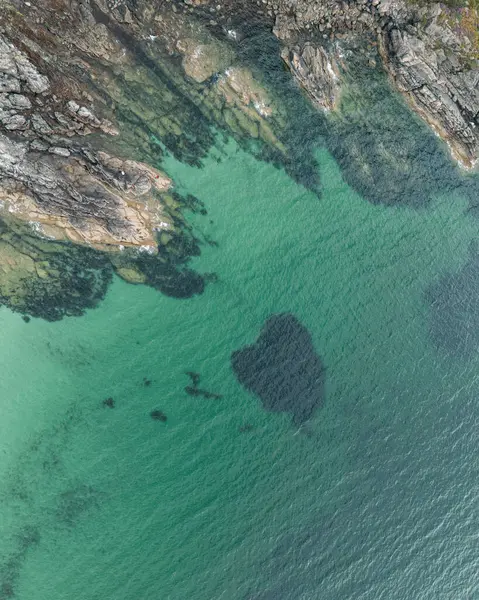 Point Sleat Ilha Skye Escócia Imagens Royalty-Free
