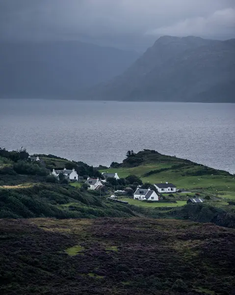 Σημείο Sleat Νήσος Skye Σκωτία Εικόνα Αρχείου