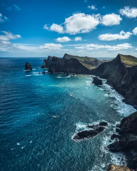 Ponta Sao Lourenco Madeira Portugal Stockfoto