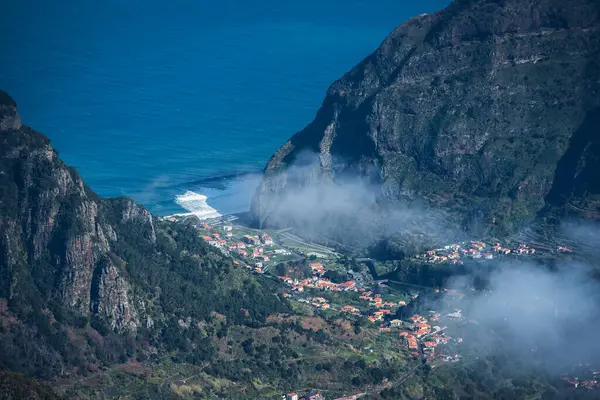 Sao Vicente Madeira Portugal Stockbild
