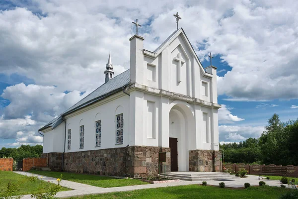 Tanrı Nın Cemaati Kroshin Baranovichi Bölgesi Brest Bölgesi Belarus Eski — Stok fotoğraf