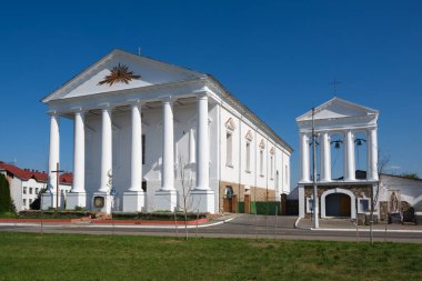 Eski Katolik St. Joseph Kilisesi, Volozhin şehri, Minsk bölgesi, Belarus.