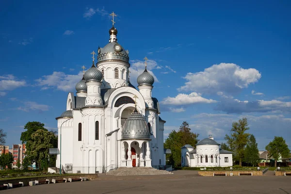 Old Orthodox Michael Archangel Church Bereza Brest Region Belarus — Stock Photo, Image