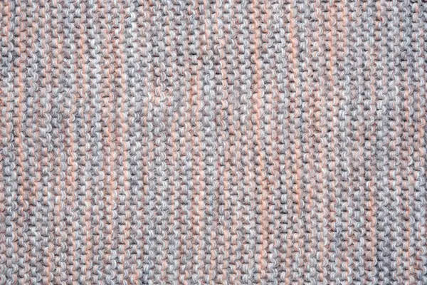 Melange Tricotada Fundo Multicolorido Fios Textura Abstrata Tecido Malha — Fotografia de Stock