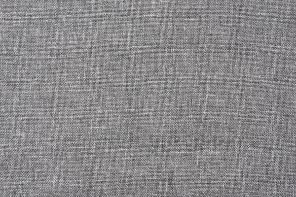 灰色のキャンバス生地のテクスチャ グレーリネンの布の背景 ロイヤリティフリーのストック画像