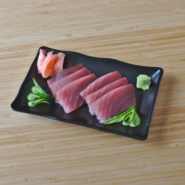 Asya yemeği Ton balığı Sashimi