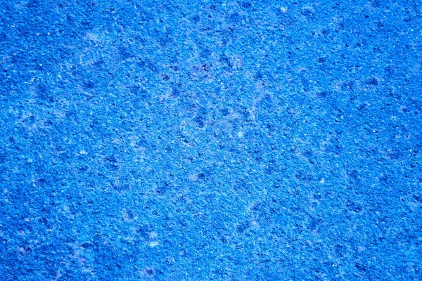 Bleu Rustique Pierre Texturée Fond Mur Abstrait Mur Vide Shabby — Photo